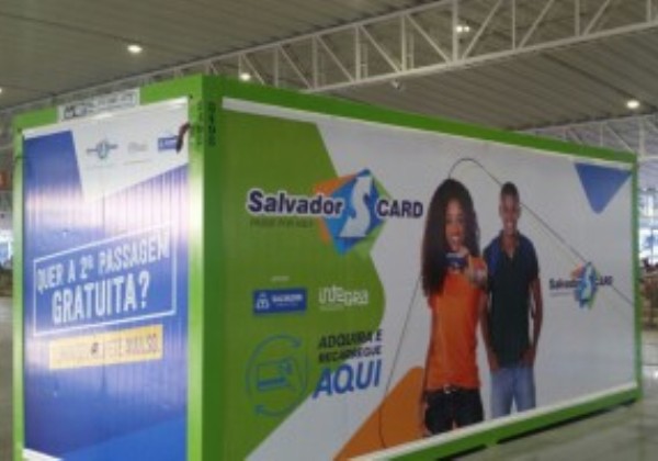 Posto SalvadorCard Pirajá (Foto: Divulgação)