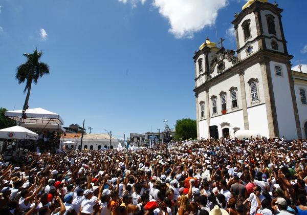 Lavagem do Bonfim (Foto: Agência Brasil)