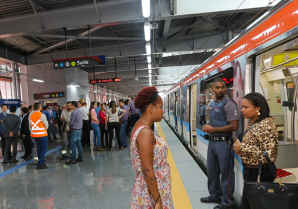 Metrô (Foto: Divulgação / CCR)